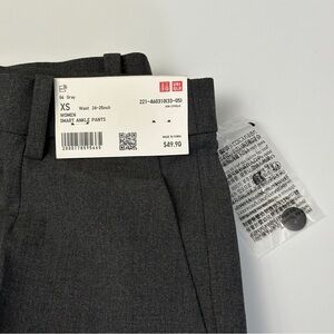 UNIQLO Smart Ankle Pants | XS | Gray